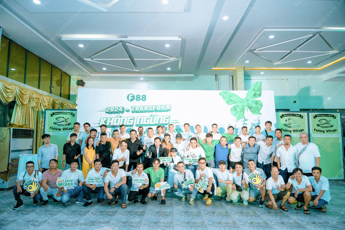 Công ty F88 tổ chức Gala Dinner - Ảnh 3